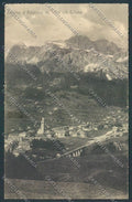 Belluno Cortina d'Ampezzo cartolina LQ8959 – fronte