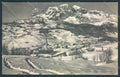 Belluno Cortina d'Ampezzo Nevicata cartolina LQ8961 – fronte