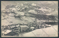 Belluno Cortina d'Ampezzo Nevicata SCOLLATA cartolina LQ8966 – fronte