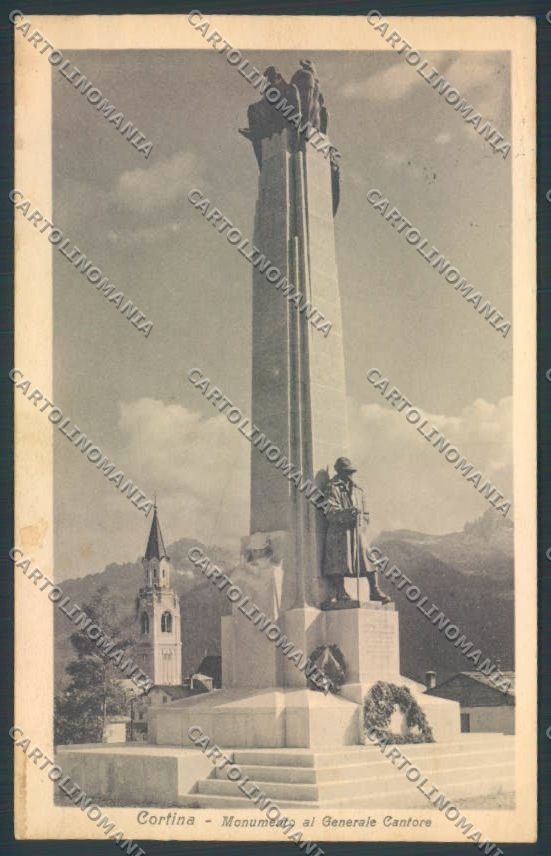 Belluno Cortina d'Ampezzo cartolina LQ8969 – fronte