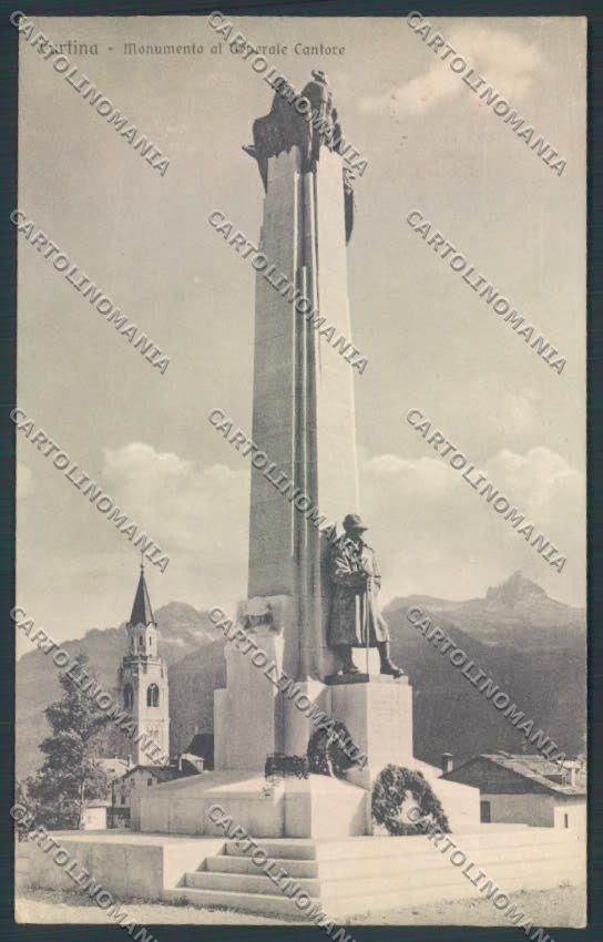 Belluno Cortina d'Ampezzo cartolina LQ8970 – fronte