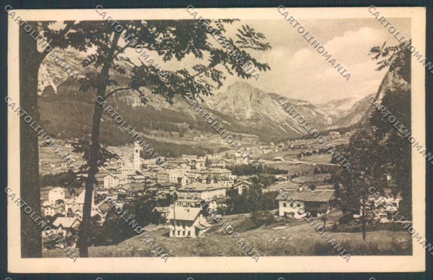 Belluno Cortina d'Ampezzo cartolina LQ8972 – fronte