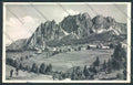 Belluno Cortina d'Ampezzo cartolina LQ9010 – fronte