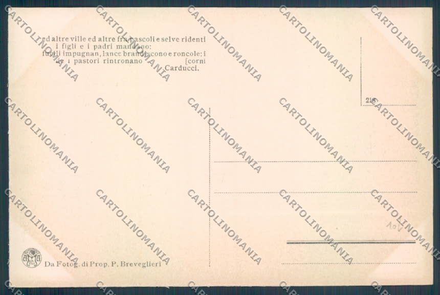 Belluno Cortina d'Ampezzo cartolina LQ9025 – retro