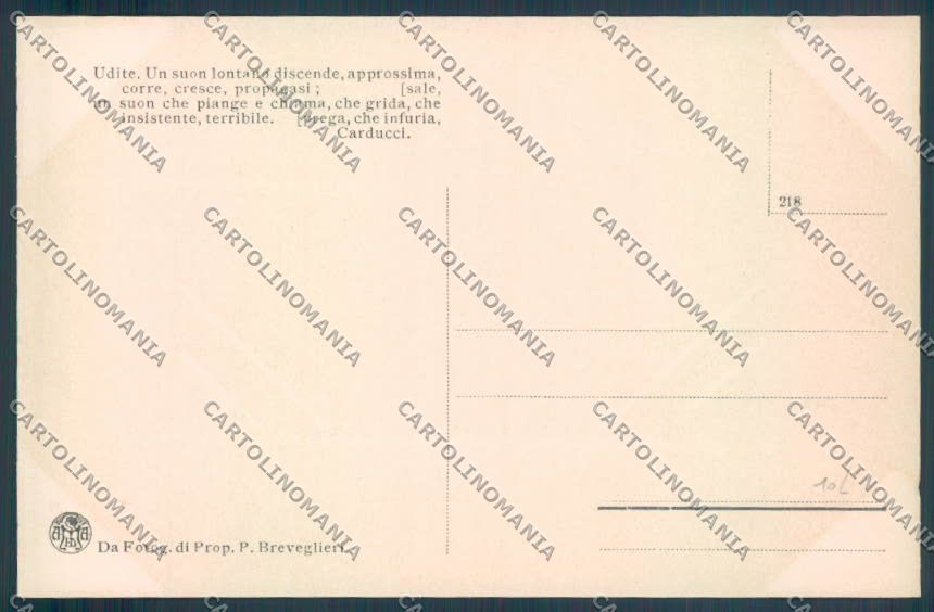Belluno Cortina d'Ampezzo cartolina LQ9026 – retro