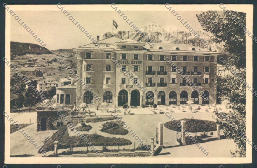 Belluno Cortina d'Ampezzo cartolina LQ9029 – fronte