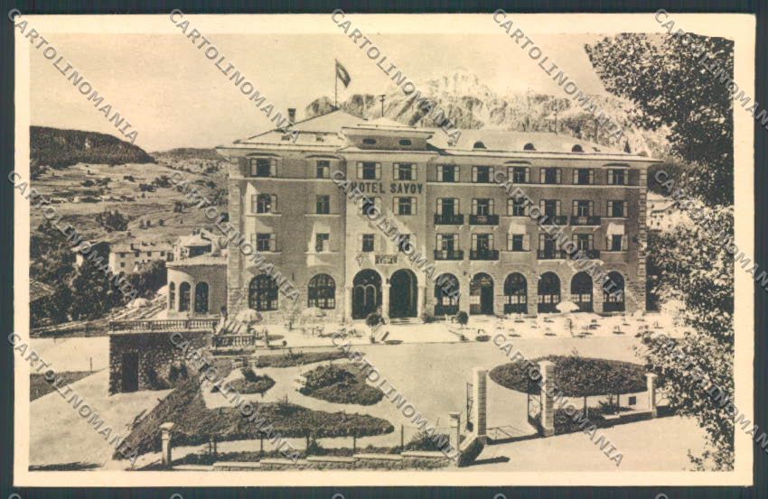 Belluno Cortina d'Ampezzo cartolina LQ9031 – fronte