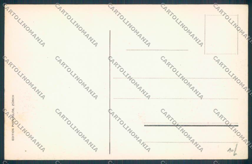 Belluno Cortina d'Ampezzo cartolina LQ9032 – retro
