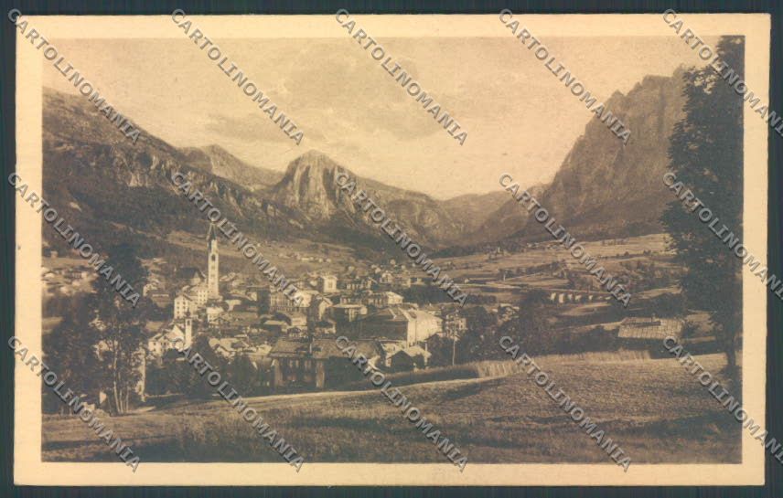 Belluno Cortina d'Ampezzo cartolina LQ9037 – fronte