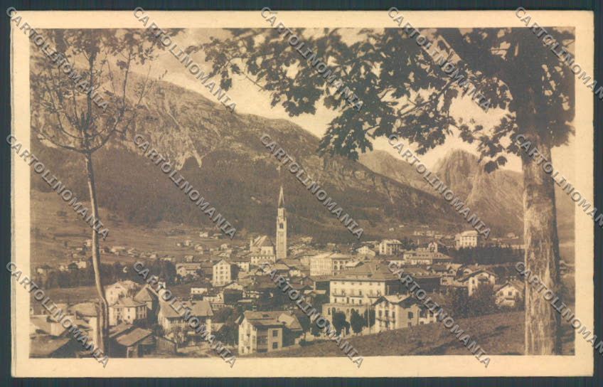 Belluno Cortina d'Ampezzo cartolina LQ9038 – fronte