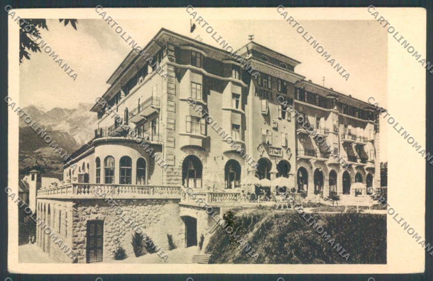 Belluno Cortina d'Ampezzo cartolina LQ9055 – fronte