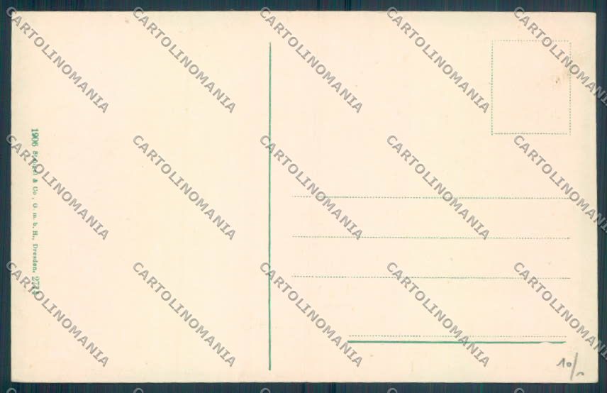 Belluno Cortina d'Ampezzo cartolina LQ9058 – retro