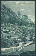Belluno Cortina d'Ampezzo cartolina LQ9059 – fronte