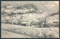 Belluno Cortina d'Ampezzo Nevicata cartolina LQ9075 – fronte