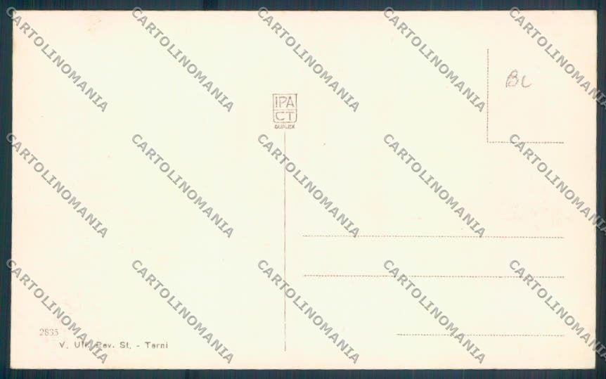 Belluno Cortina d'Ampezzo cartolina LQ9076 – retro