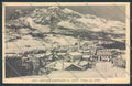 Belluno Cortina d'Ampezzo Nevicata PIEGHINE cartolina LQ9082 – fronte