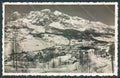 Belluno Cortina d'Ampezzo Nevicata Foto cartolina LQ9084 – fronte