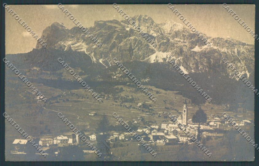 Belluno Cortina d'Ampezzo Foto cartolina LQ9090 – fronte