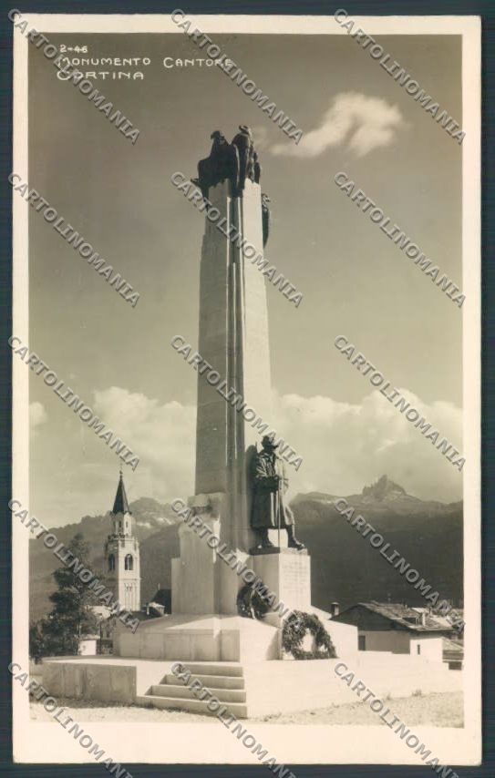 Belluno Cortina d'Ampezzo Foto cartolina LQ9091 – fronte