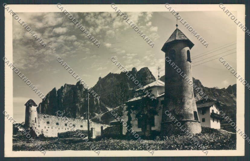 Belluno Cortina d'Ampezzo Foto cartolina LQ9096 – fronte