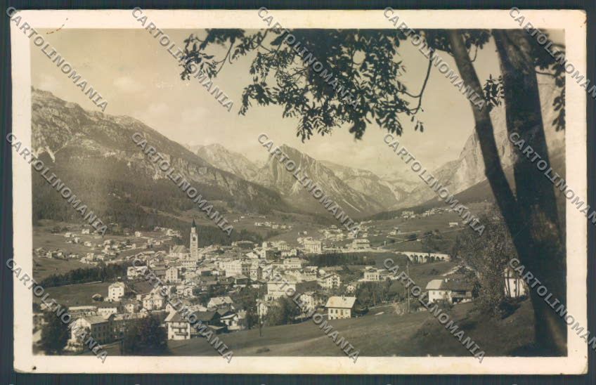 Belluno Cortina d'Ampezzo Foto cartolina LQ9099 – fronte