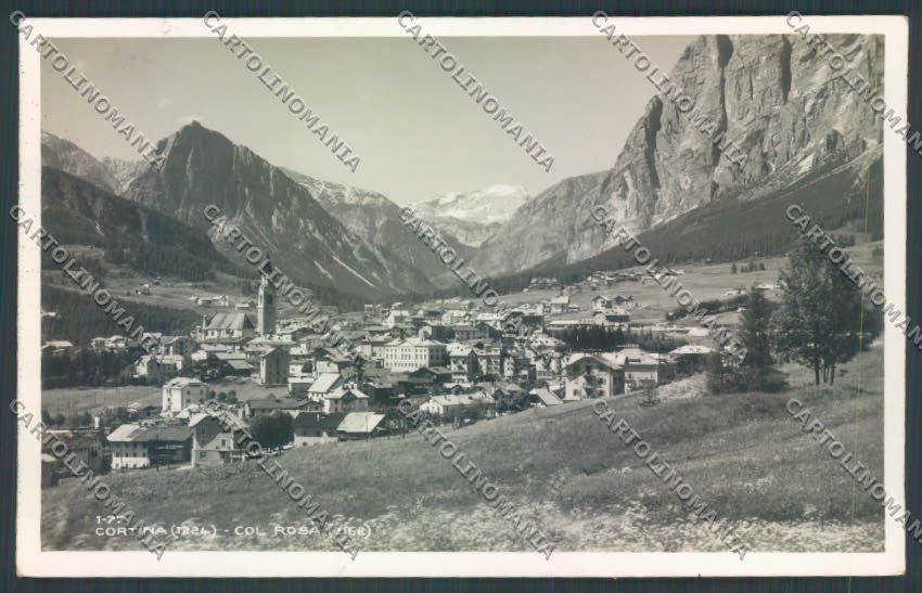 Belluno Cortina d'Ampezzo Foto cartolina LQ9100 – fronte