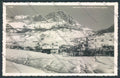 Belluno Cortina d'Ampezzo Nevicata Foto cartolina LQ9103 – fronte