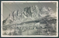 Belluno Cortina d'Ampezzo Nevicata Foto cartolina LQ9110 – fronte