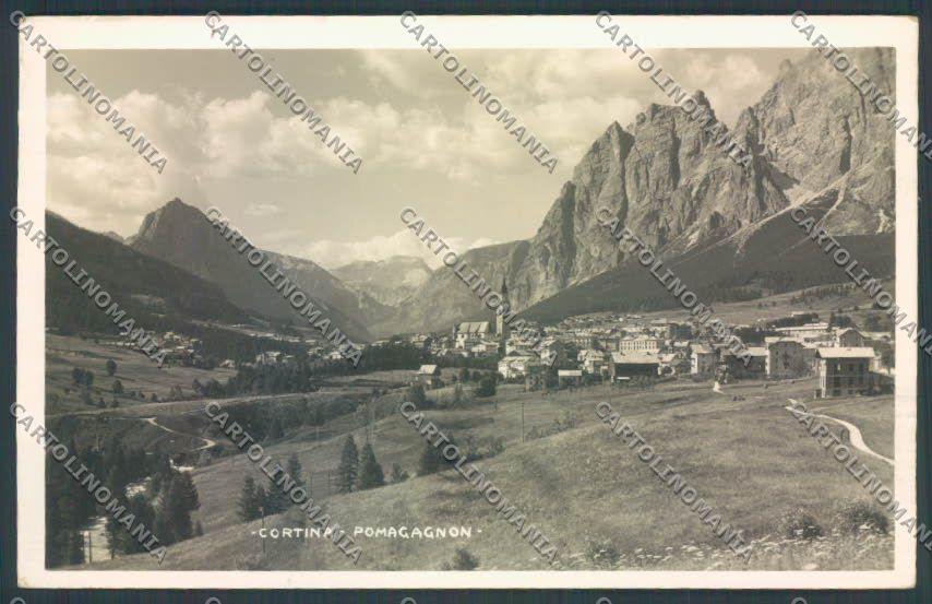 Belluno Cortina d'Ampezzo Foto cartolina LQ9116 – fronte