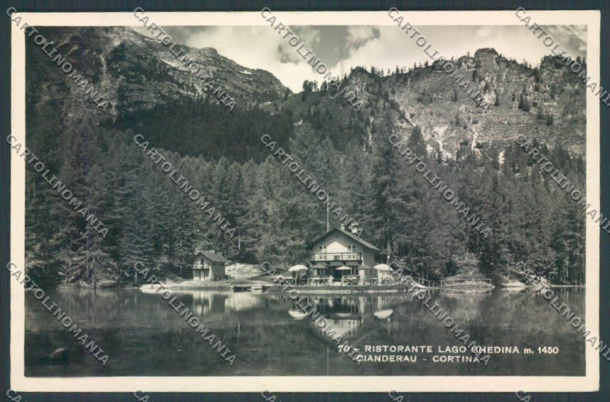 Belluno Cortina d'Ampezzo Foto cartolina LQ9118 – fronte