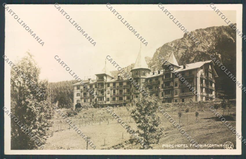 Belluno Cortina d'Ampezzo Foto cartolina LQ9121 – fronte