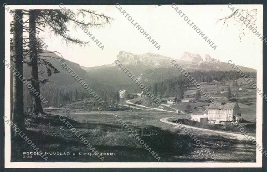 Belluno Cortina d'Ampezzo Pocol Foto cartolina LQ9134 – fronte