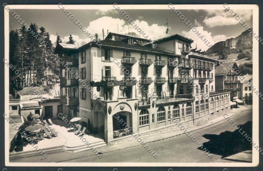 Belluno Cortina d'Ampezzo Foto cartolina LQ9140 – fronte