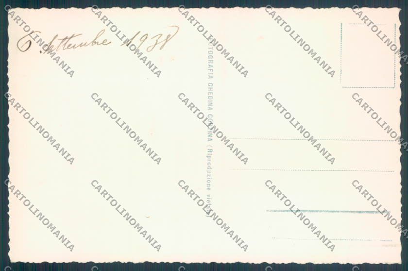 Belluno Cortina d'Ampezzo Foto cartolina LQ9141 – retro