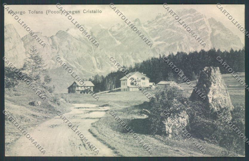 Belluno Cortina d'Ampezzo cartolina LQ9147 – fronte