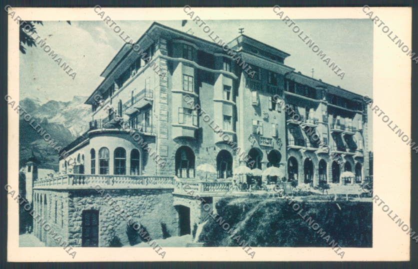 Belluno Cortina d'Ampezzo cartolina LQ9158 – fronte