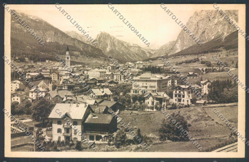 Belluno Cortina d'Ampezzo cartolina LQ9159 – fronte