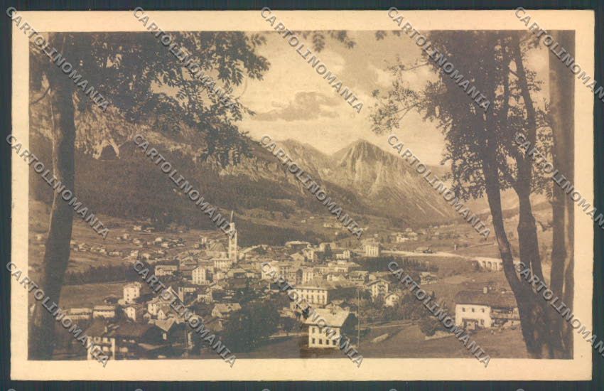 Belluno Cortina d'Ampezzo cartolina LQ9165 – fronte