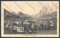 Belluno Cortina d'Ampezzo SCOLLATA cartolina LQ9172 – fronte