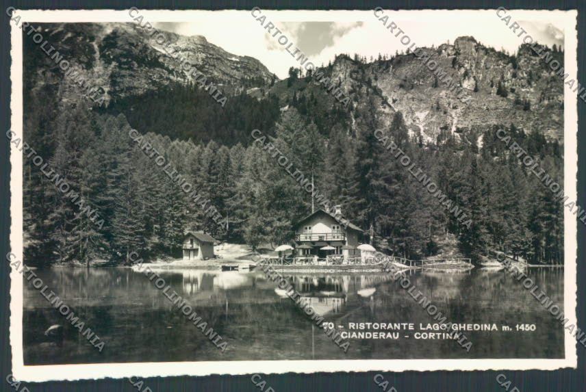 Belluno Cortina d'Ampezzo Foto cartolina LQ9188 – fronte