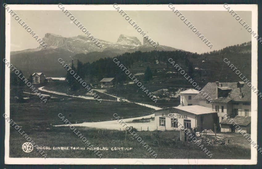 Belluno Cortina d'Ampezzo Pocol Foto cartolina LQ9190 – fronte