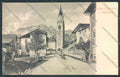 Belluno Cortina d'Ampezzo PIEGA cartolina LQ9194 – fronte