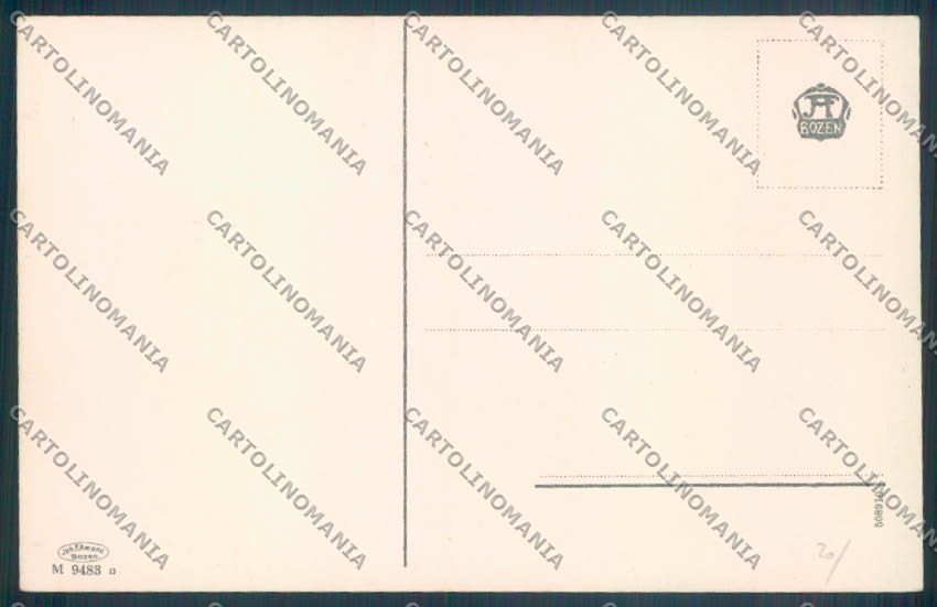 Belluno Cortina d'Ampezzo cartolina LQ9197 – retro