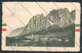 Belluno Cortina d'Ampezzo cartolina LQ9202 – fronte