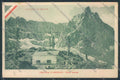 Belluno Cortina d'Ampezzo Rifugio cartolina LQ9222 – fronte