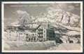 Belluno Cortina d'Ampezzo Nevicata Pocol Foto cartolina LQ9223 – fronte