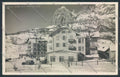 Belluno Cortina d'Ampezzo Nevicata Pocol Foto cartolina LQ9224 – fronte