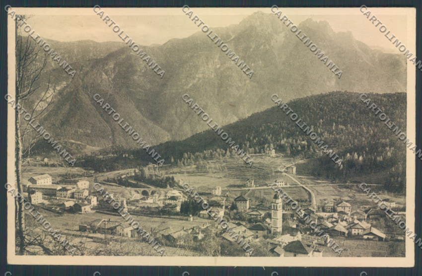 Belluno Pieve di Cadore Tai di Cadore cartolina LQ9235 – fronte