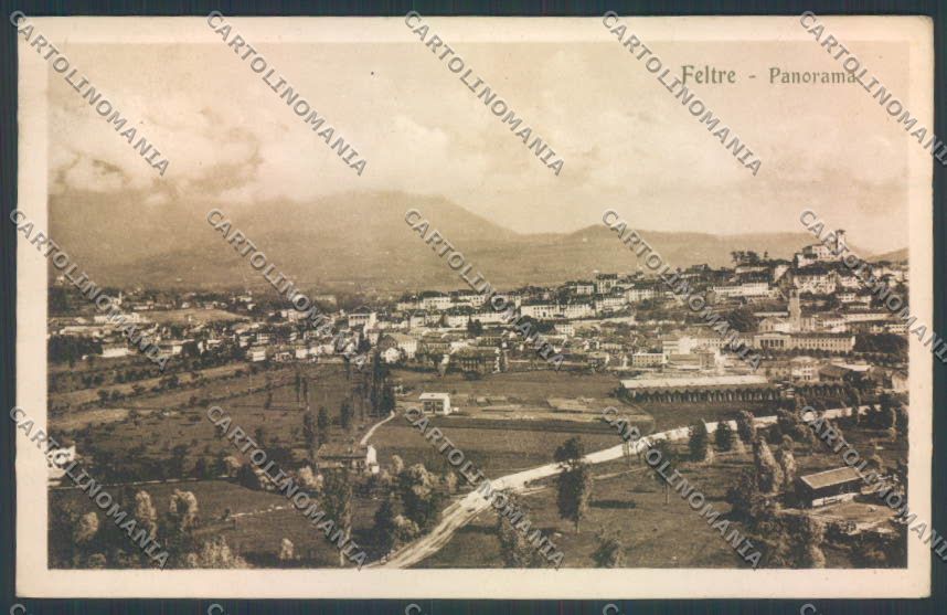 Belluno Feltre cartolina LQ9247 – fronte