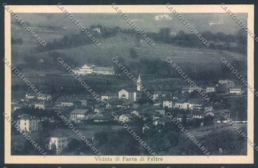 Belluno Feltre cartolina LQ9260 – fronte